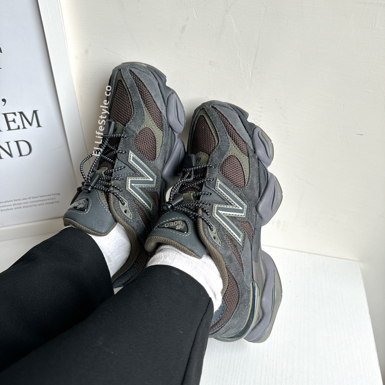 NEW BALANCE 9060 NB 灰軍綠 棕色 深灰 老爹鞋 男女鞋 U9060PH / 現貨