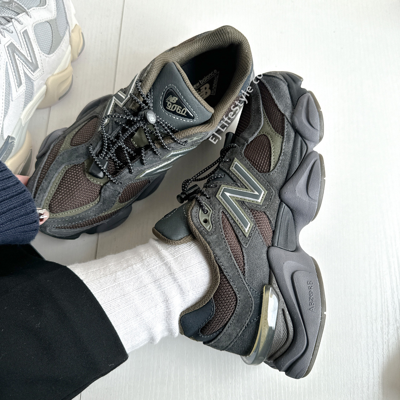 NEW BALANCE 9060 NB 灰軍綠 棕色 深灰 老爹鞋 男女鞋 U9060PH / 現貨