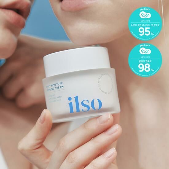 ilso Daily Moisture Pudding Cream 50ml