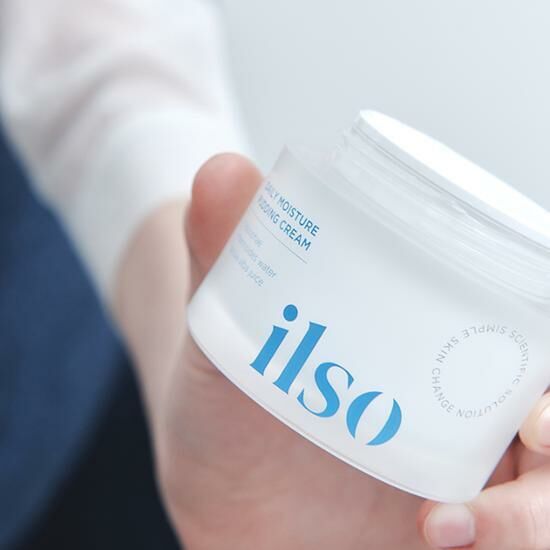 ilso Daily Moisture Pudding Cream 50ml