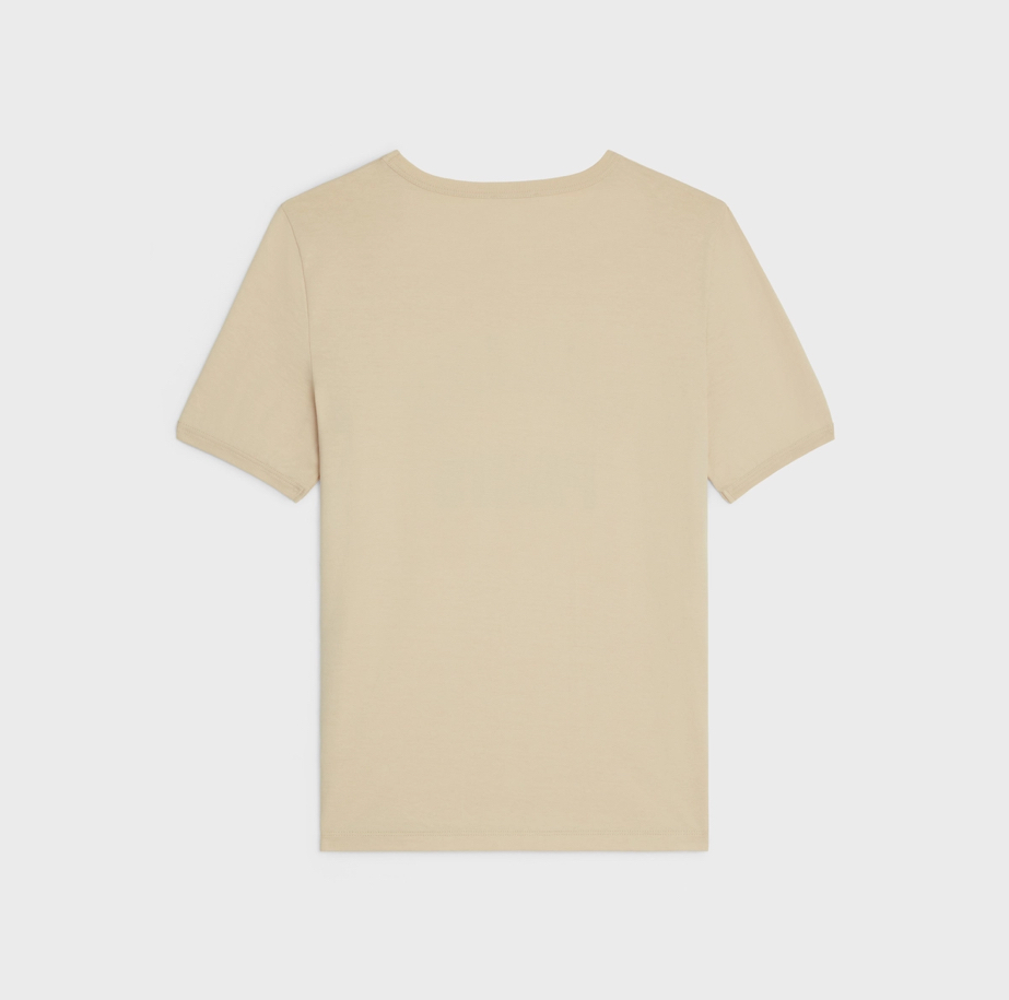 Celine Paris 70's T-shirt in cotton jersey