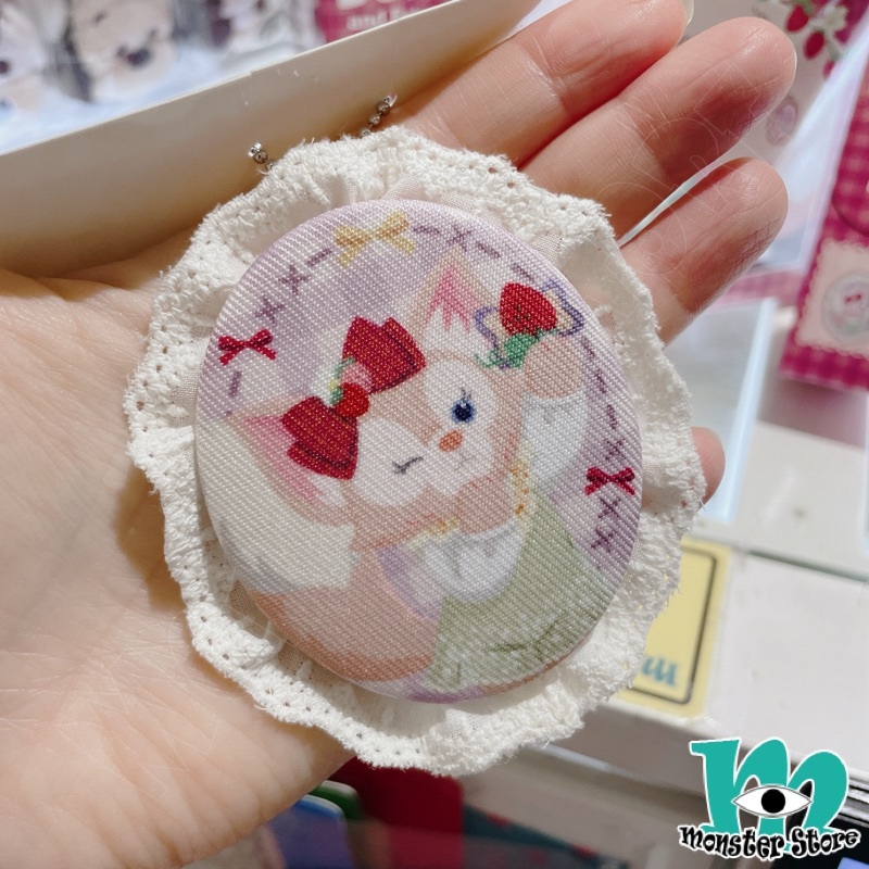 Linabell扣針吊飾