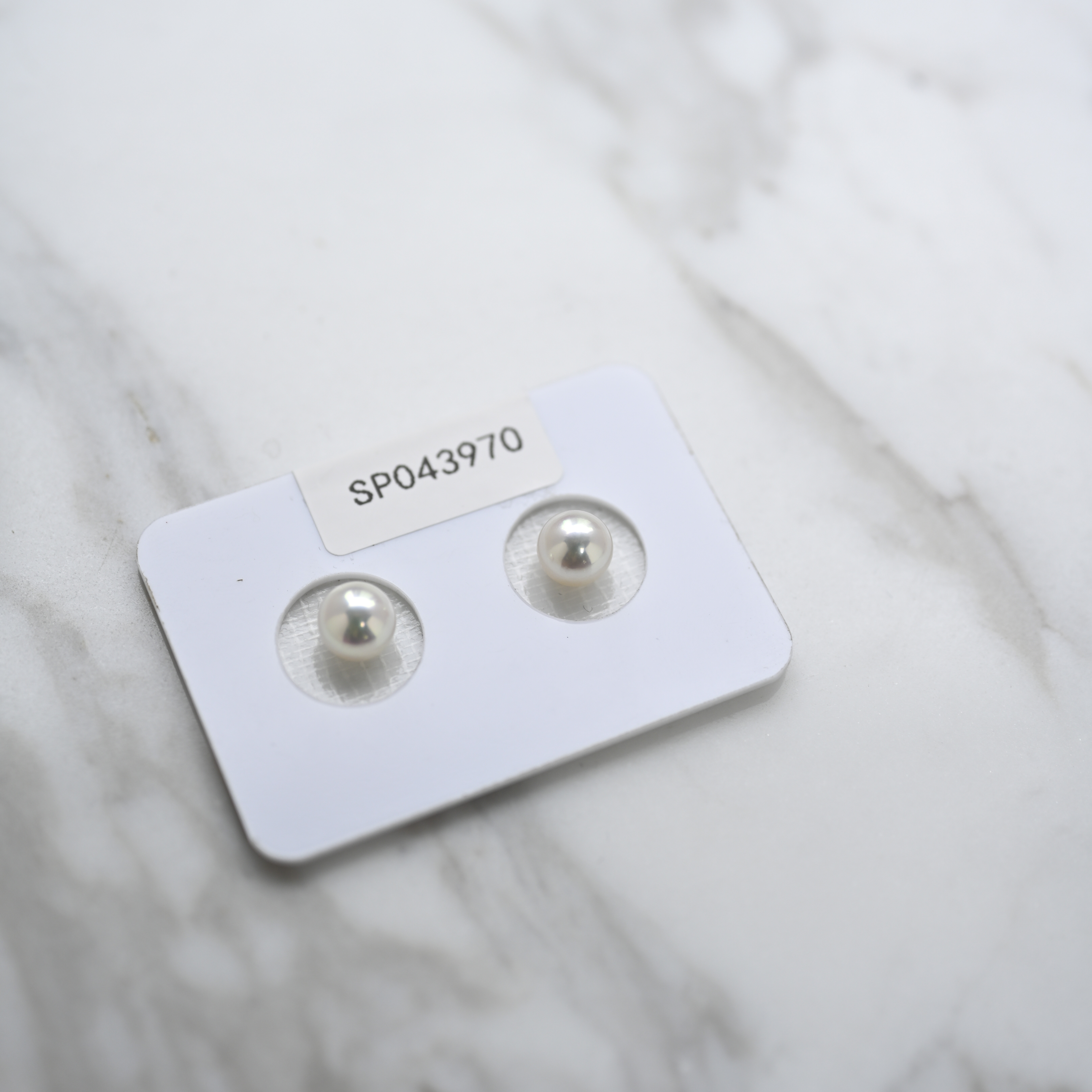 日本真科研 6.9mm 天女珍珠一對