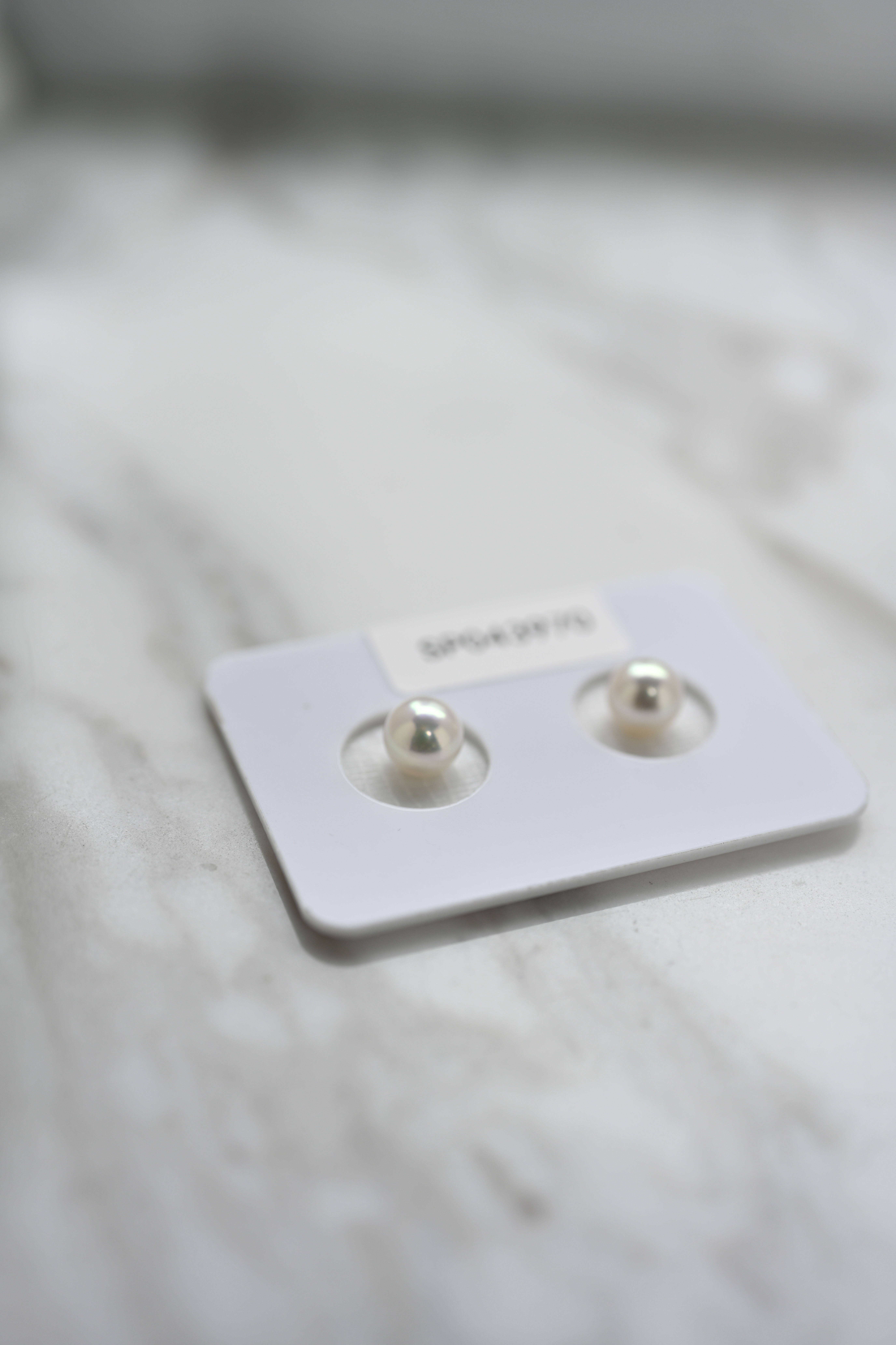 日本真科研 6.9mm 天女珍珠一對