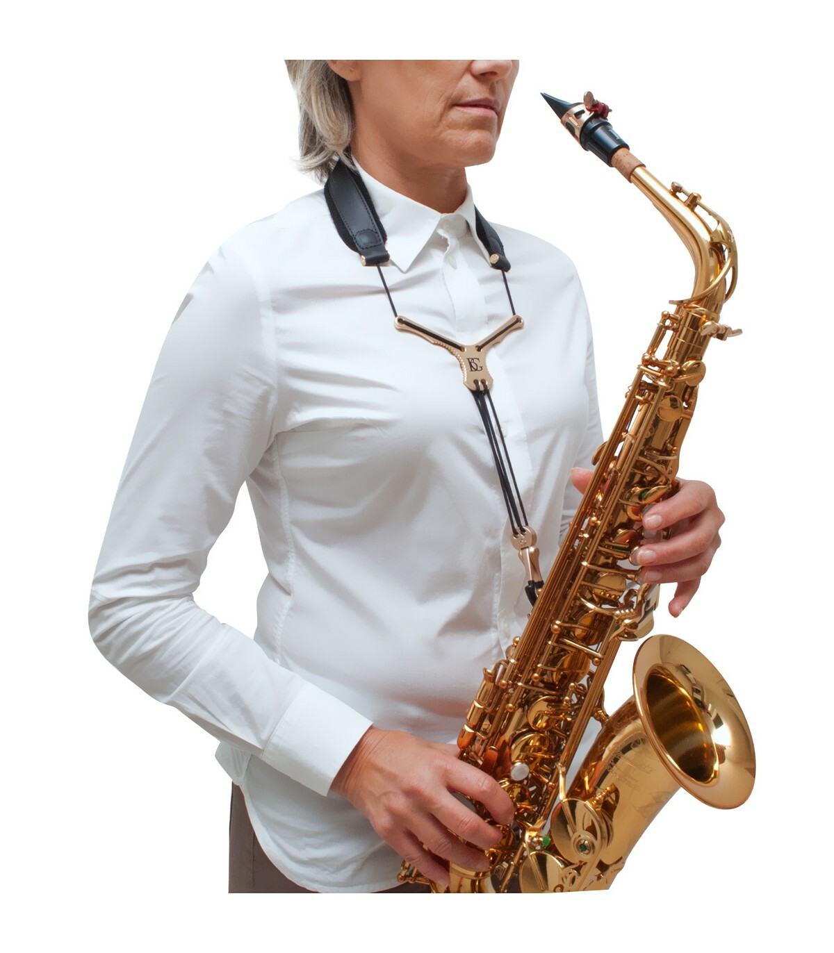 法國 BG France S20YMSH 薩克斯風吊帶 Saxophone Strap