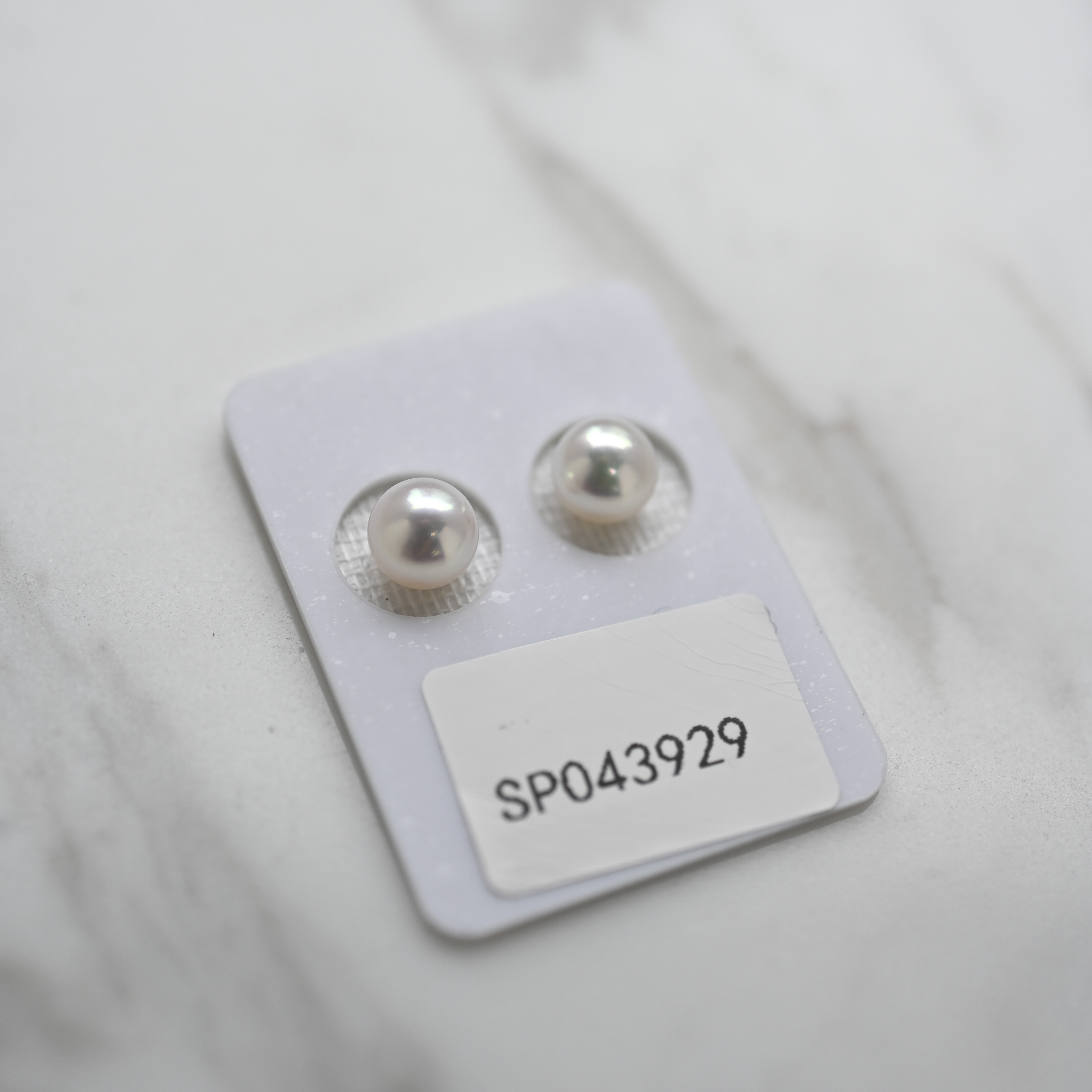 日本真科研 6.9mm 天女珍珠一對