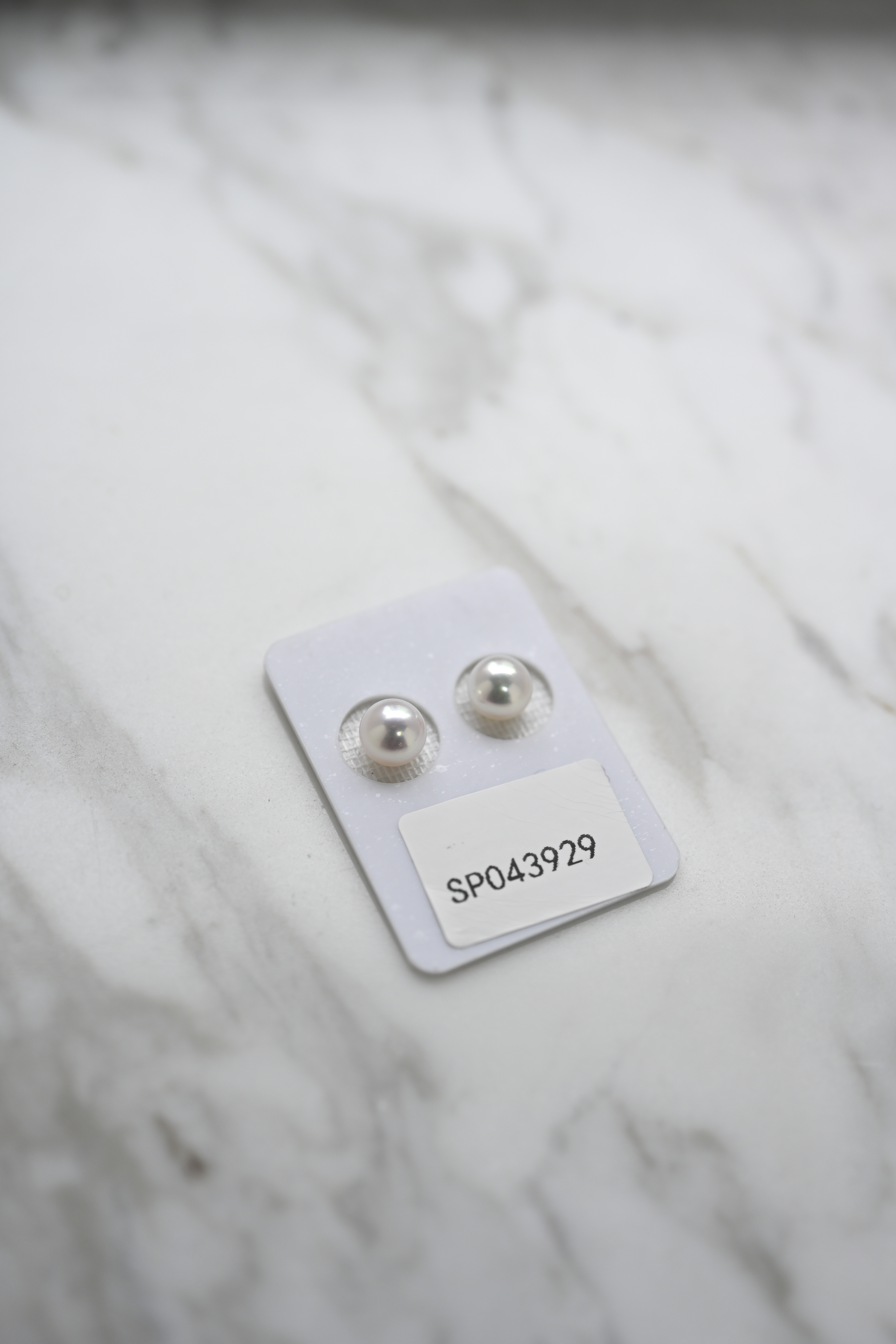 日本真科研 6.9mm 天女珍珠一對