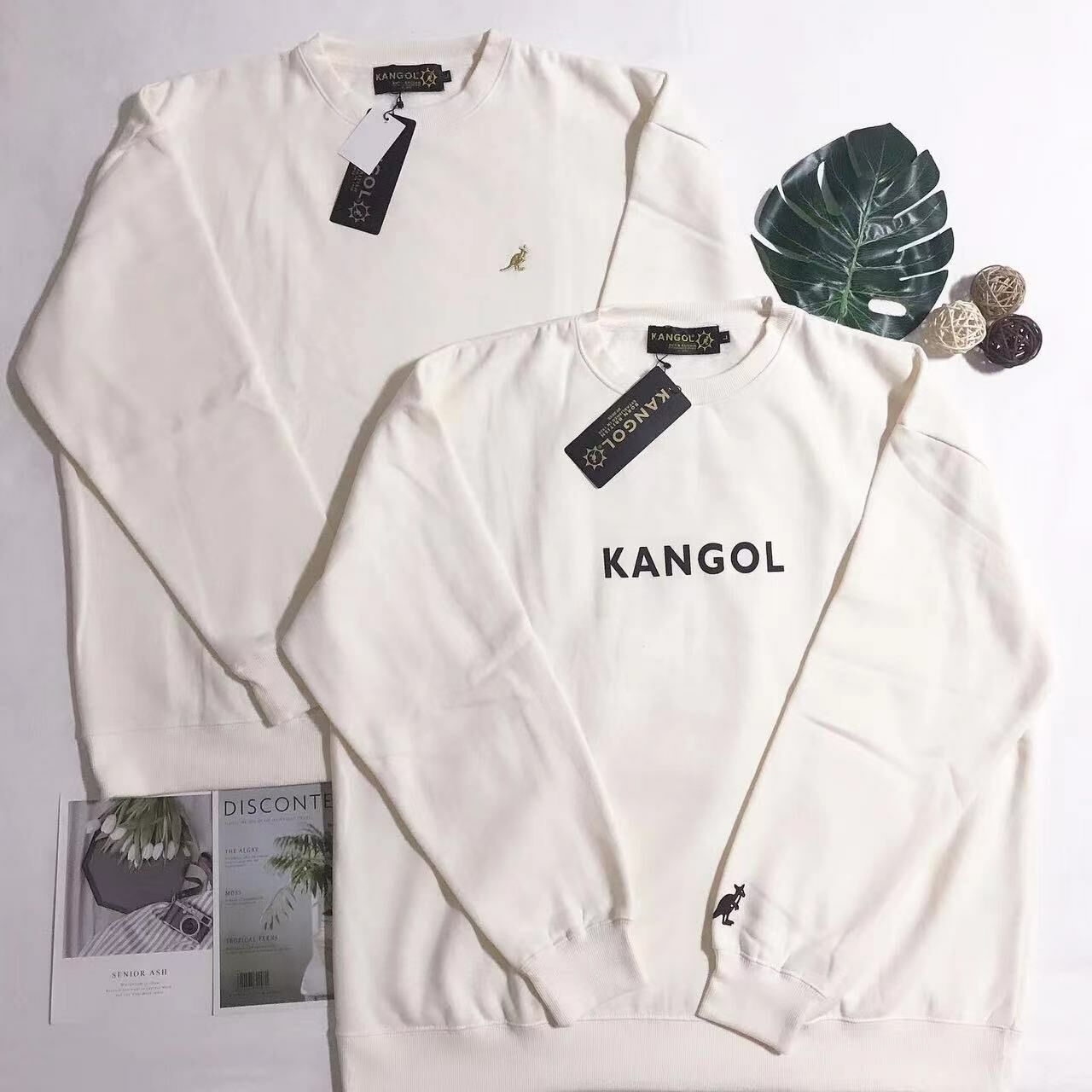 🇯🇵日本代購KANGOL LOGO SWEATSHIRT