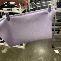 [S] DKNY MIXED GAUGES SCARF,THISTLE, 755404503007 (SD727)