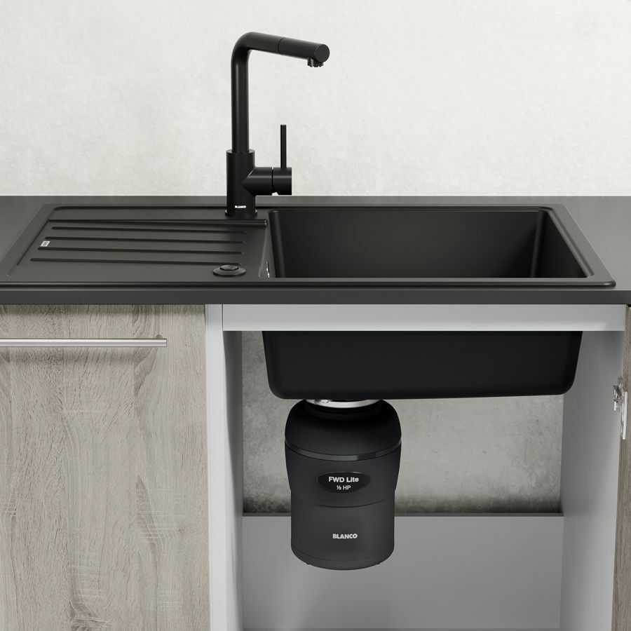 Blanco   456438 FWD Lite‧排水口式‧廚餘處理器‧900毫升‧香港行貨,原廠3年保養‧