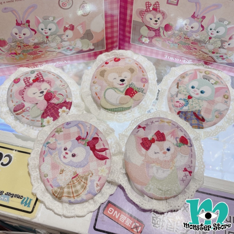 Duffy Shellimay Gelatoni Stellalou Linabell扣針吊飾 (5入)