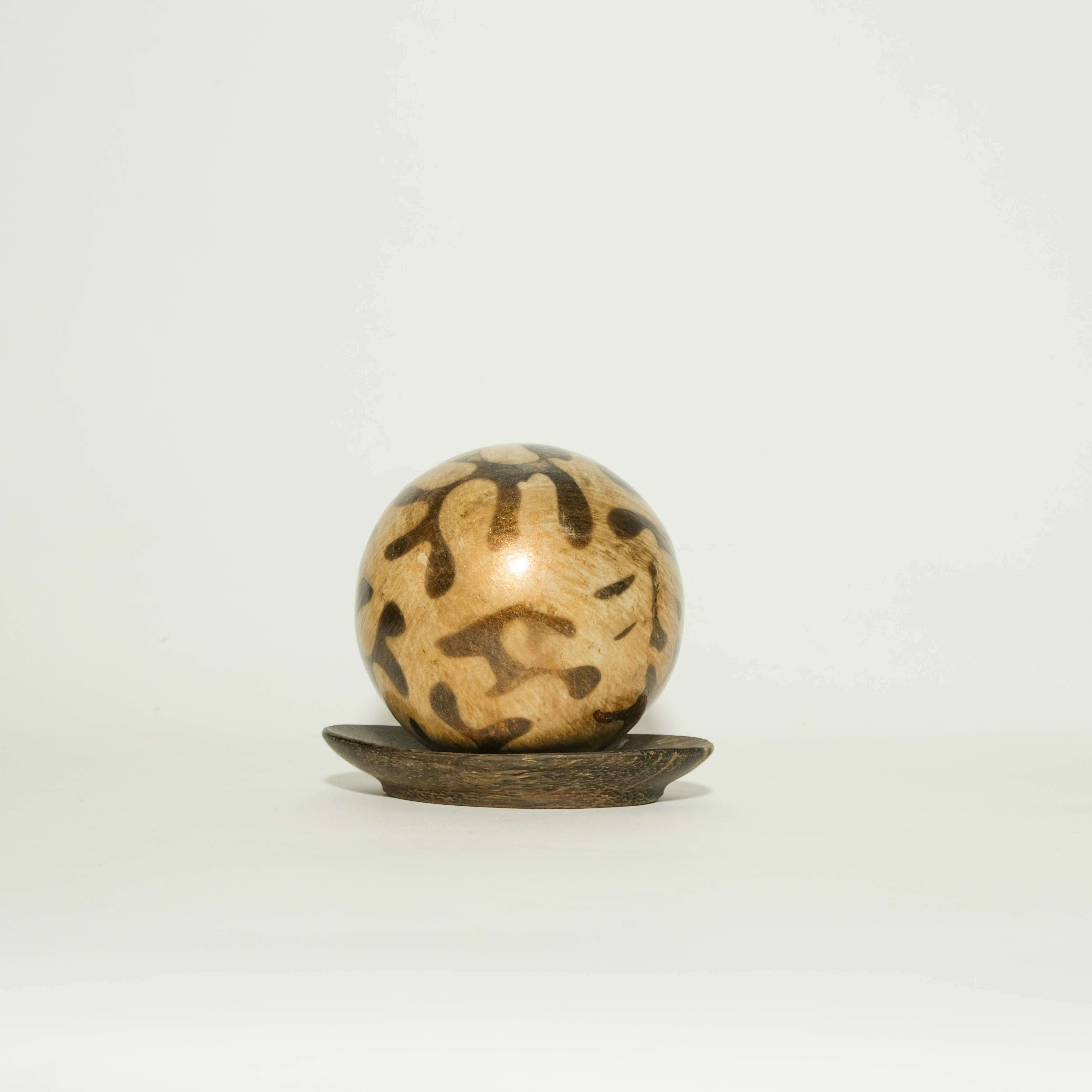 陶器｜蛋型擺飾 ╴生命｜宏都拉斯