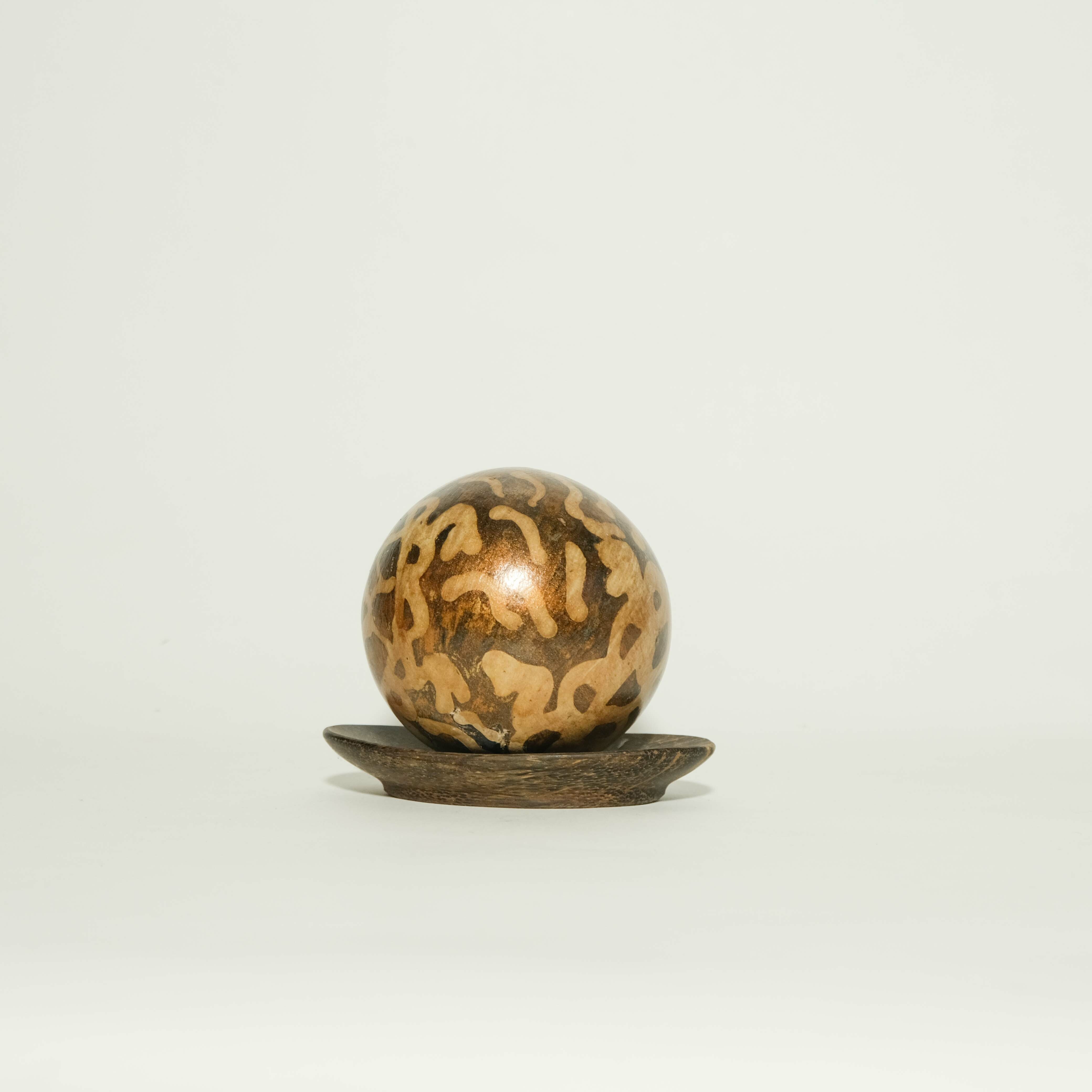 陶器｜蛋型擺飾 ╴漫遊｜宏都拉斯