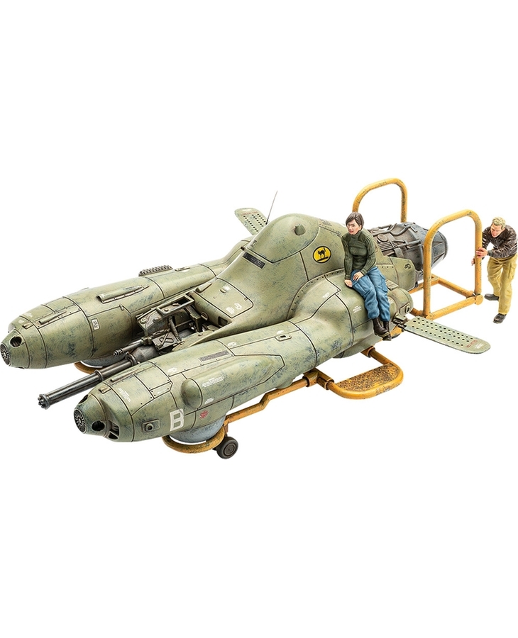 PLAMAX 1/35 反重力裝甲戰鬥機 Pkf.85 Falke PLAMAX 1/35 Antigravity Armored Raider Pkf.85 Falke