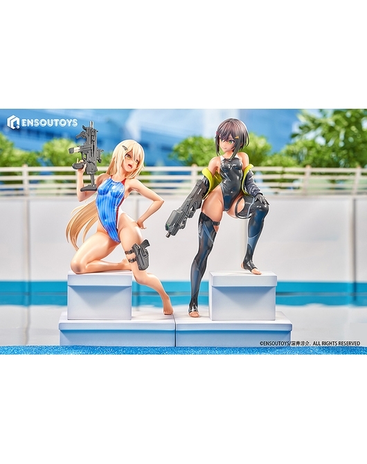 ARMS NOTE 游泳部的部長與學妹套裝組合 ARMS NOTE Swim Team Bucho-chan and Kohai-chan Set