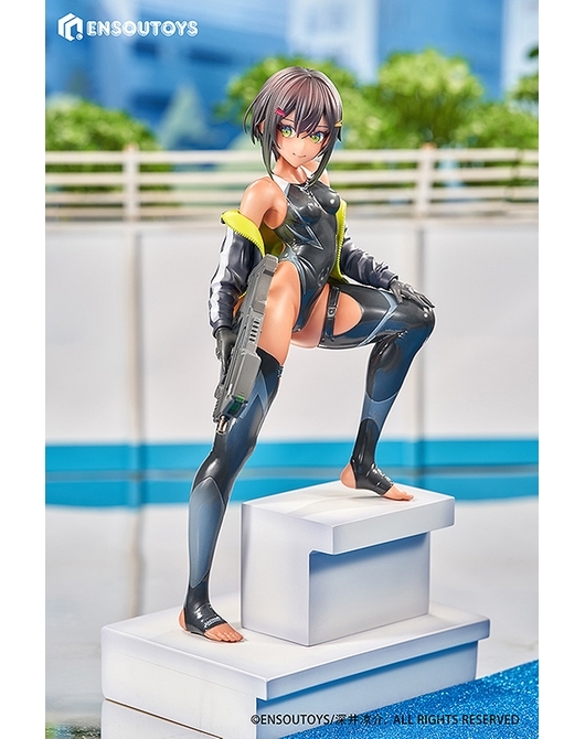 ARMS NOTE 游泳部的部長 ARMS NOTE Swim Team Bucho-chan