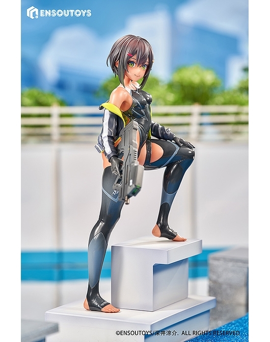 ARMS NOTE 游泳部的部長 ARMS NOTE Swim Team Bucho-chan