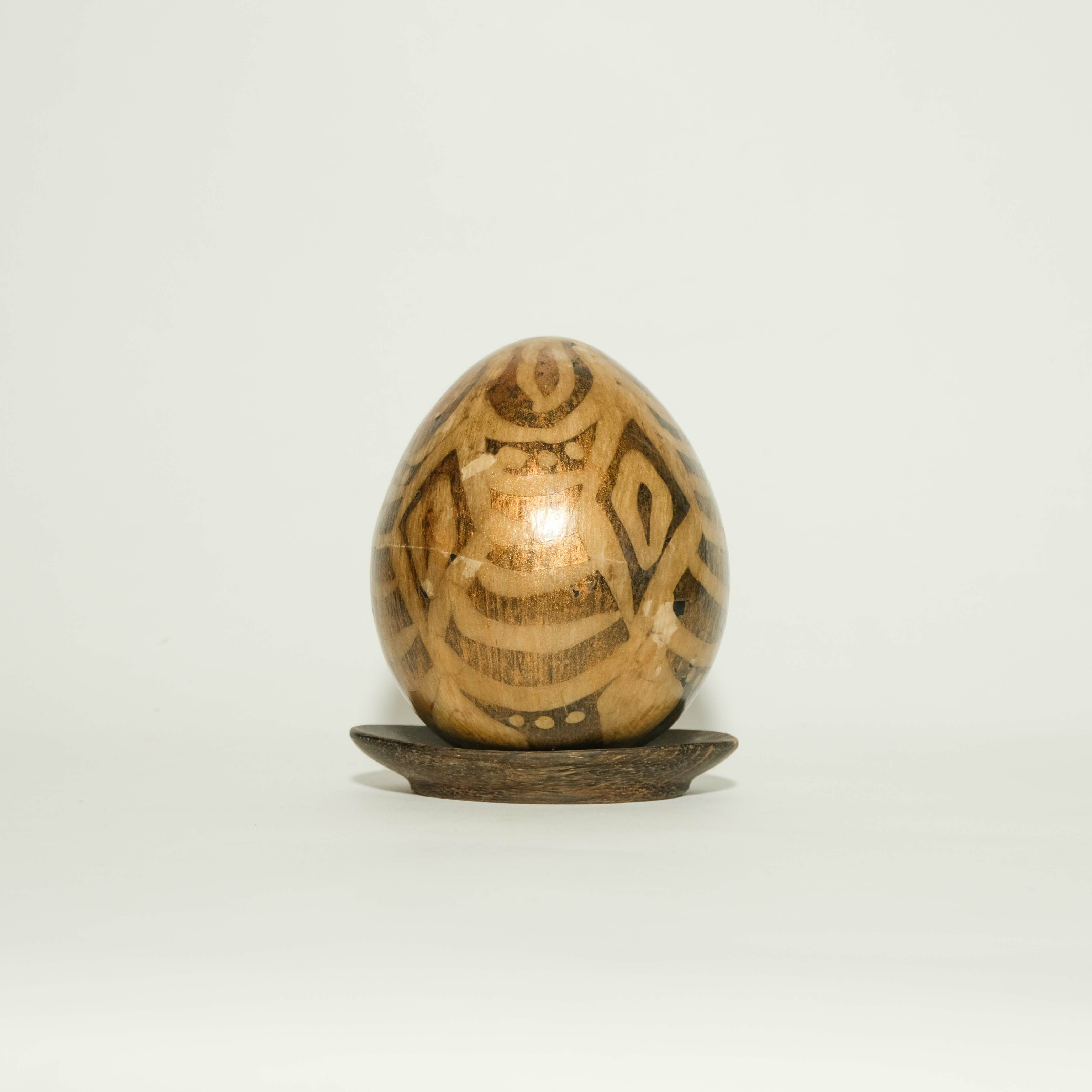 陶器｜蛋形擺飾 - 繁生｜宏都拉斯