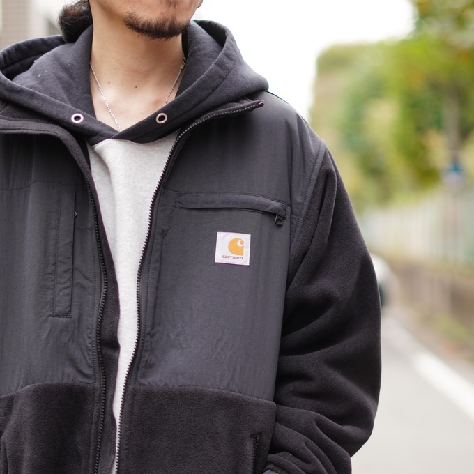 2022AW Carhartt WIP Nord Jacket I028872 保暖 拼接材質 夾克 外套