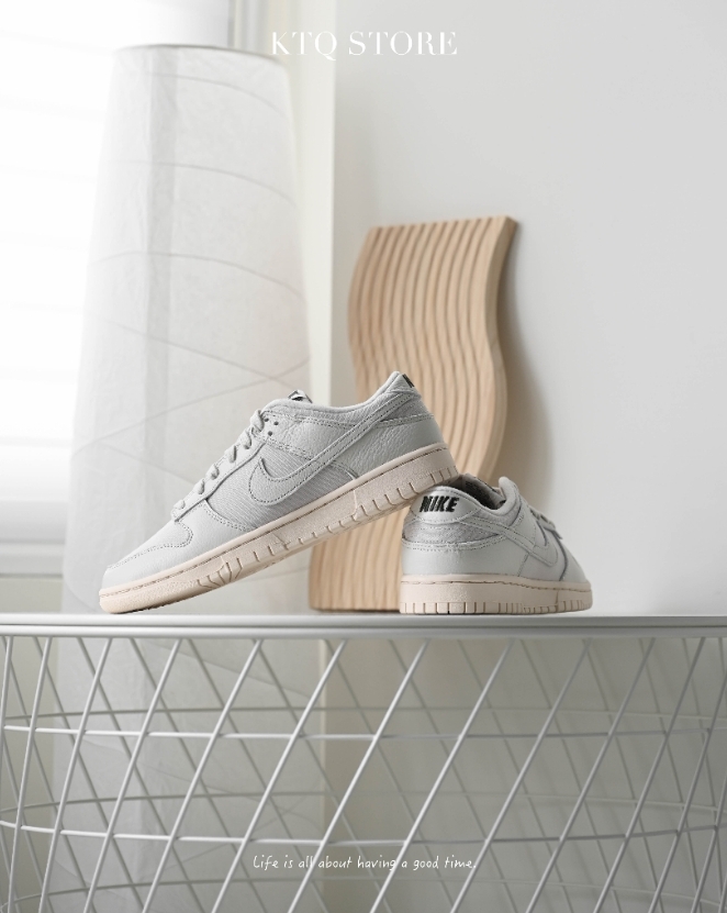 KTQ STORE ‧  NIKE DUNK LOW LIGHT OREWOOD BROWN 米白 奶油底 低筒 DZ2538-100