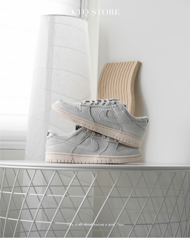 KTQ STORE ‧  NIKE DUNK LOW LIGHT OREWOOD BROWN 米白 奶油底 低筒 DZ2538-100