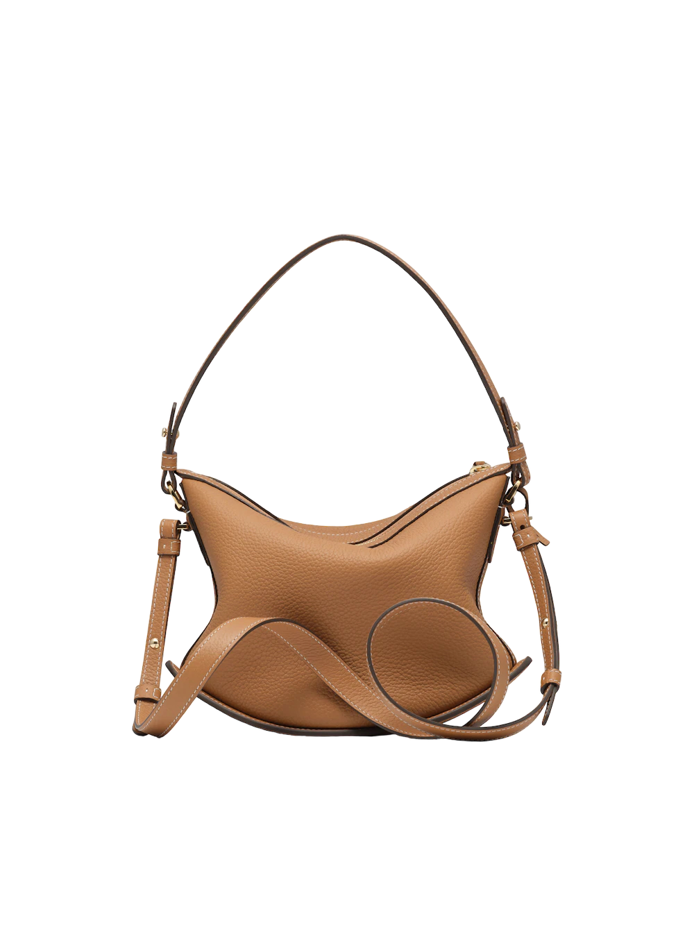 DELVAUX Pin Swing Surpiqué-Taurillon Soft 牛皮