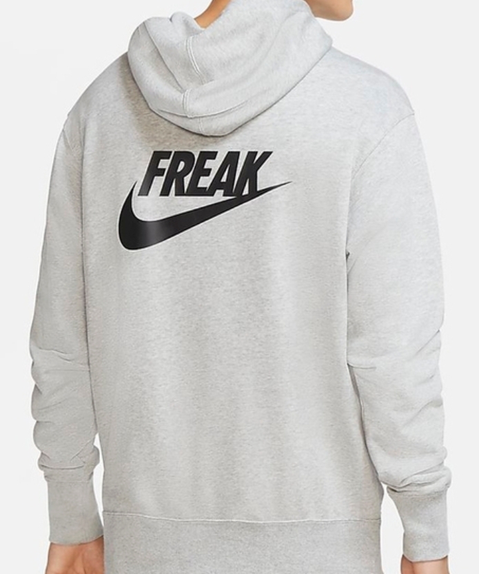KTQ STORE ‧ NIKE FREAK 字母哥帽T 灰色 CZ0440-063