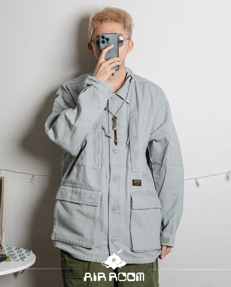 2021AW CARHARTT WIP L/S Walter Shirt 長袖 金標 四口袋 軍襯衫 寬版 外套 3色 A212036