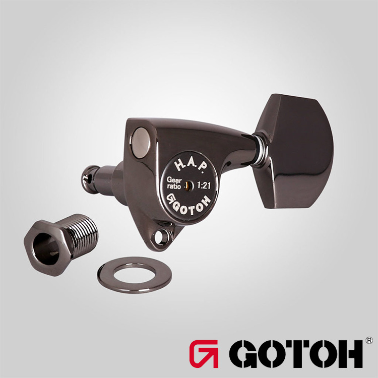 Gotoh SGV510Z 1:21 90度 吉他 調音弦鈕