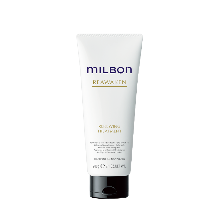 哥德式 MILBON 金澤系列護髮素