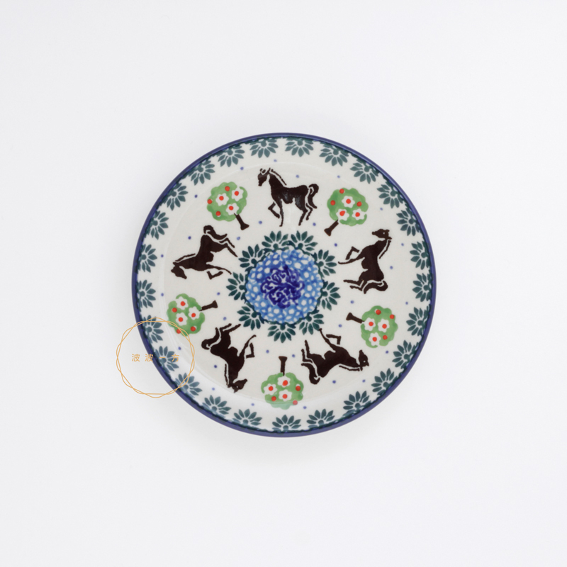 圓盤-Ø12.5cm -達達小馬與蘋果樹