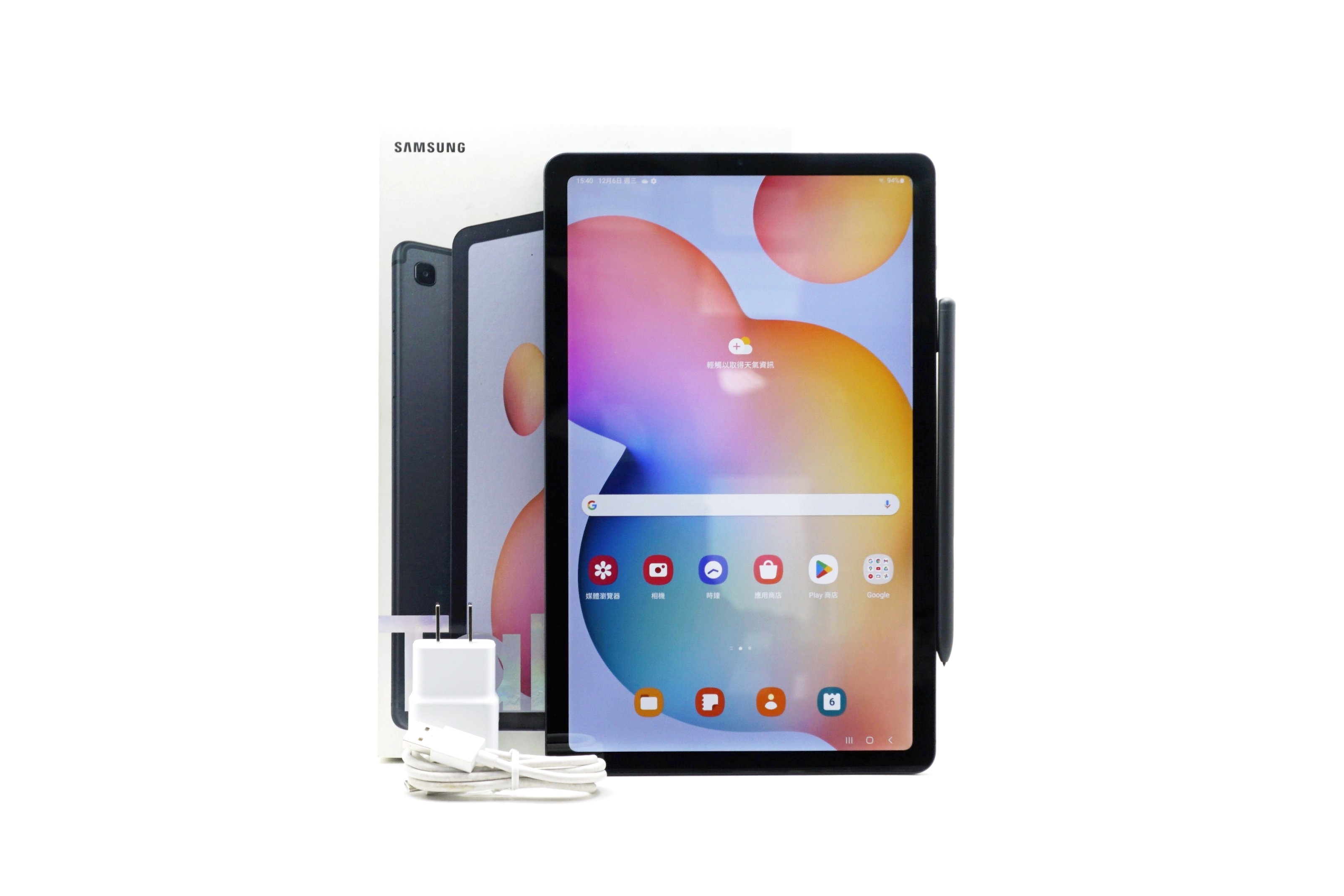 Samsung Galaxy Tab S6 Lite P610 灰 64G Wi-Fi 二手平板 #85085
