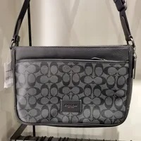 [S] COACH CH078 DISTRICT CB SIGNATURE,QB/CHARCOAL/BLACK, 195031869525 (SCO620)