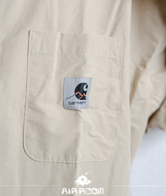 2022SS CARHARTT L/S Conifer Shirt A221048 長袖 LOGO 襯衫