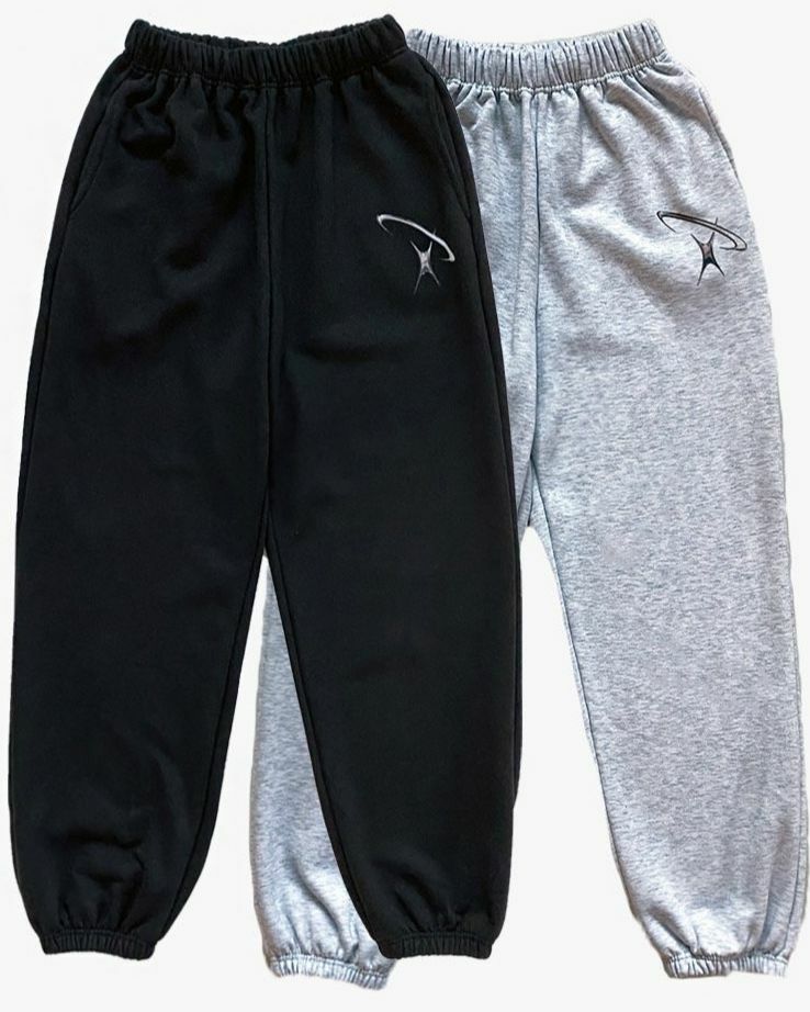 圖案棉質束腳運動褲 VOLT-037P