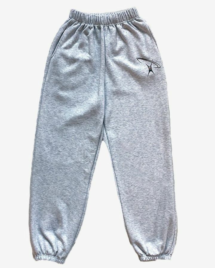 圖案棉質束腳運動褲 VOLT-037P