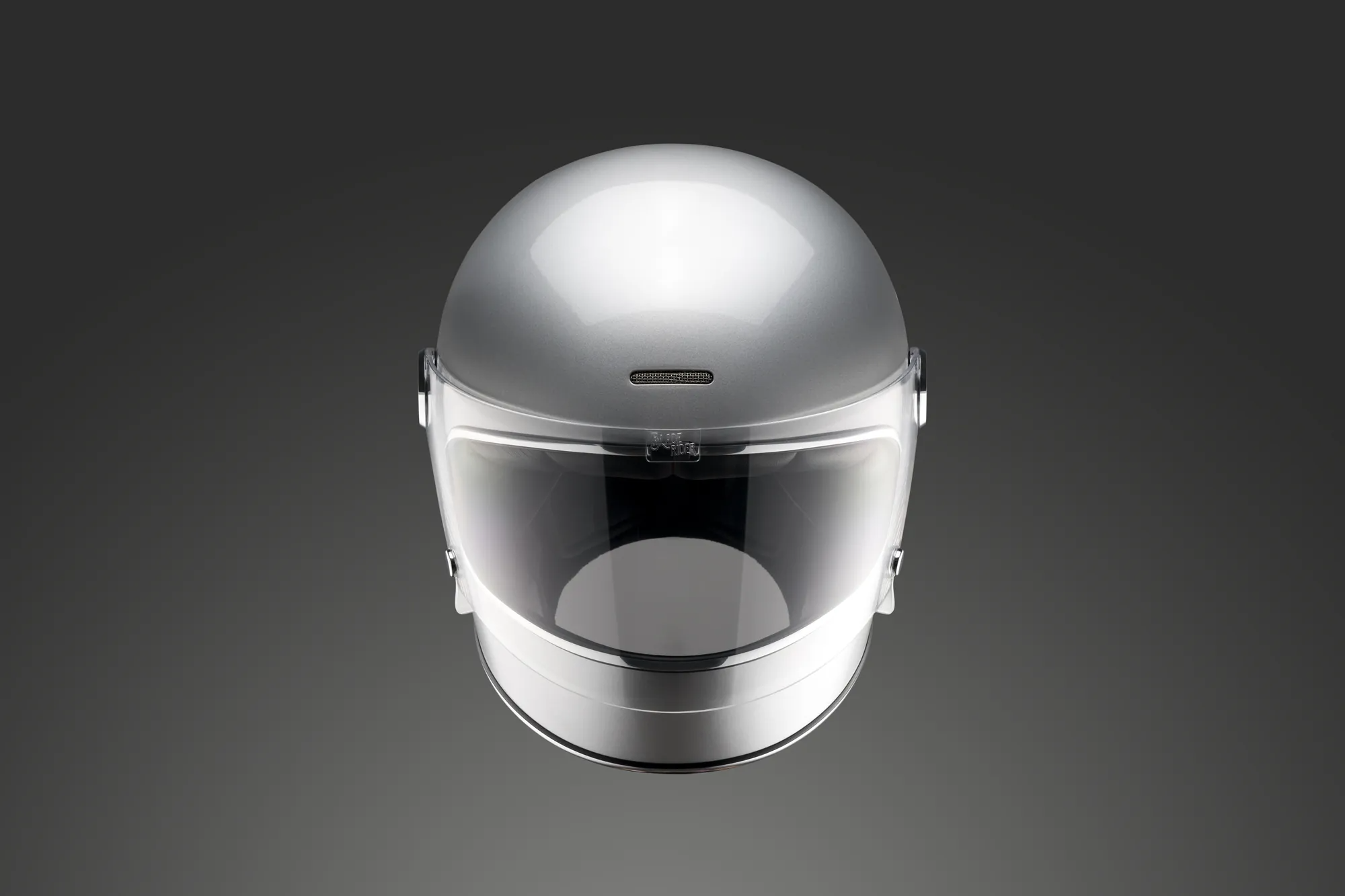 BLADE RIDER 二代樂高帽 玻纖材質 #高亮銀 防霧鏡片