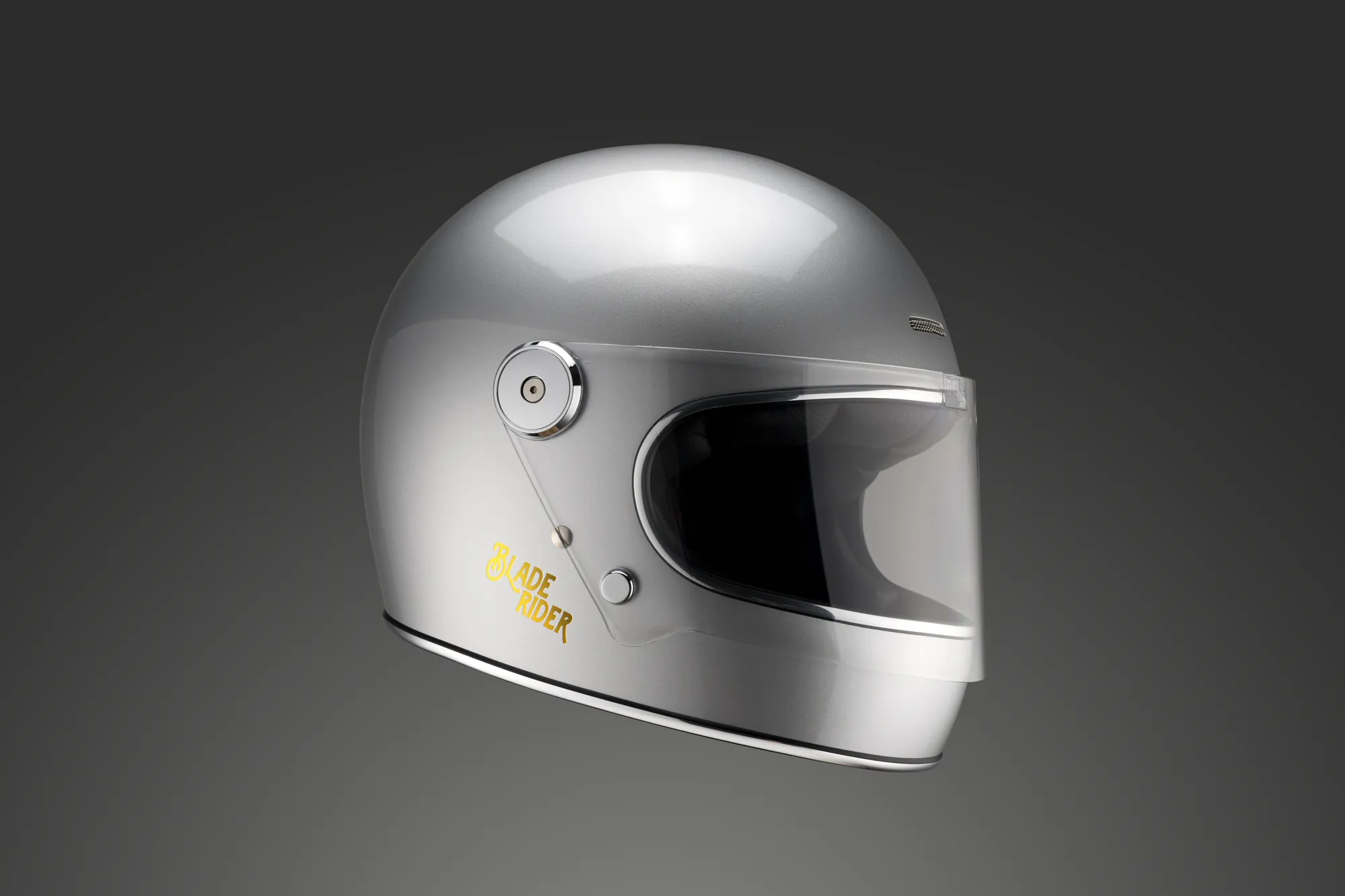 BLADE RIDER 二代樂高帽 玻纖材質 #高亮銀 防霧鏡片