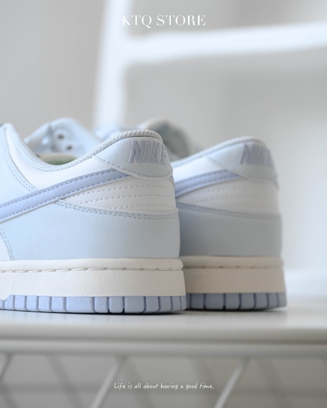 KTQ STORE ‧ NIKE DUNK LOW 冰淇淋蘇打 寶寶藍 油底 女鞋 DD1873-400
