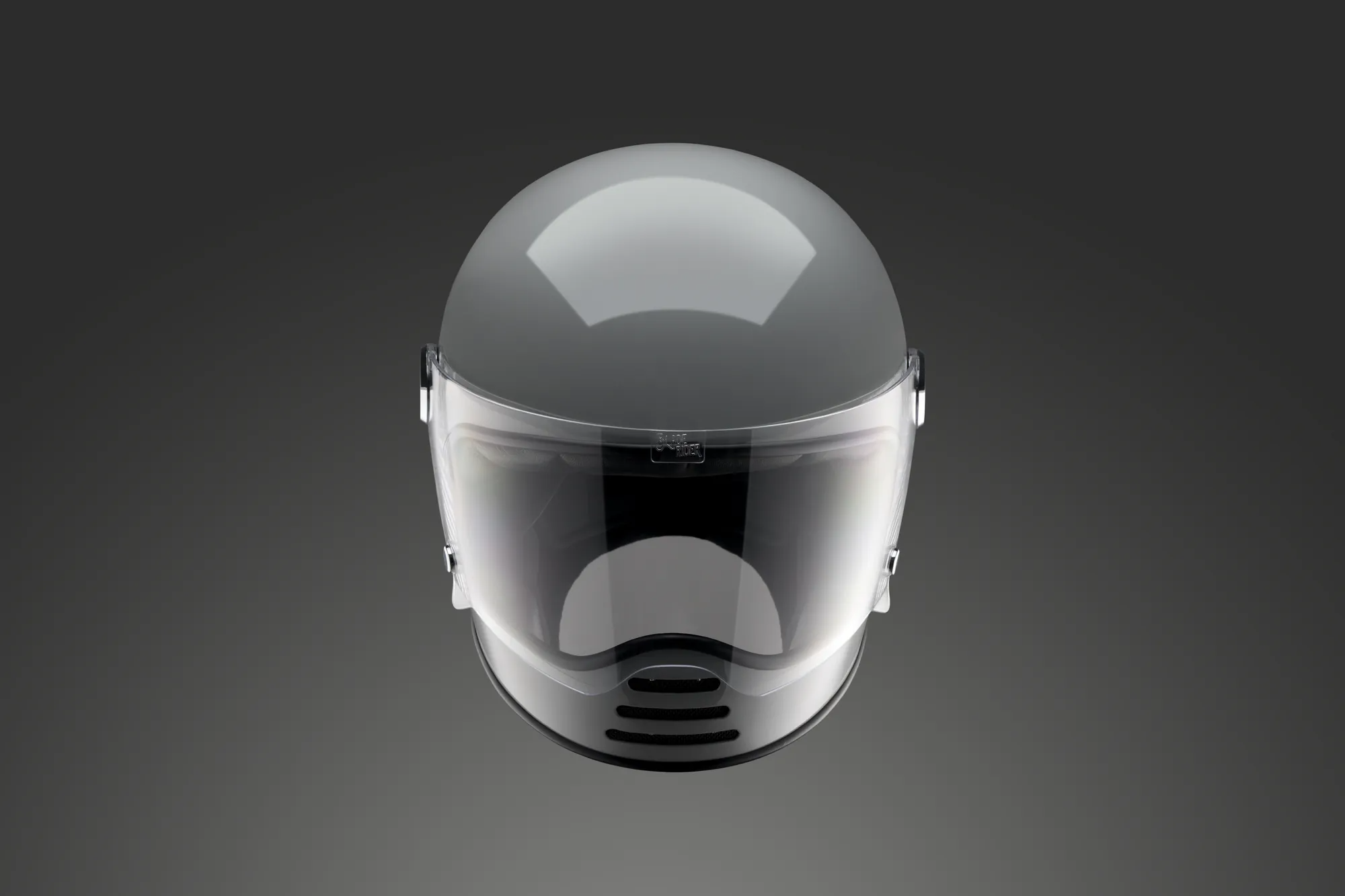 BLADE RIDER 二代火箭人 玻纖材質 #水泥灰 樂高帽 雙D扣 防霧鏡片