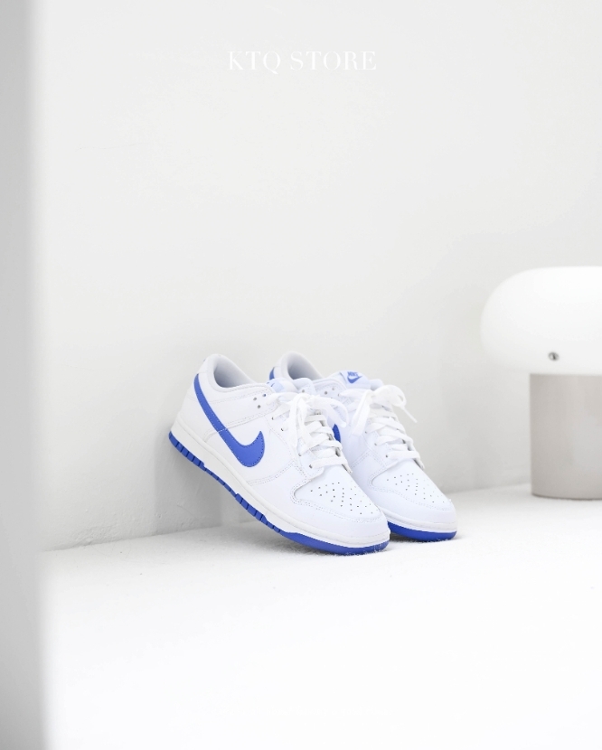 KTQ STORE ‧  NIKE DUNK LOW RETRO 白藍 復古 男鞋 DV0831-104