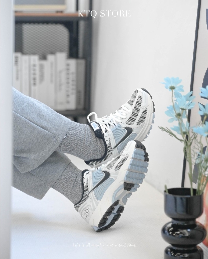 KTQ STORE ‧  Nike Zoom Vomero 5 "Light Armory Blue" 灰藍 FQ7079-001