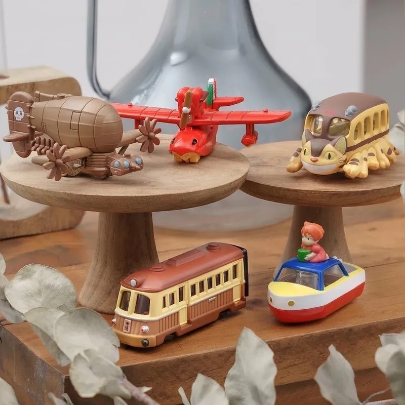 KTQ STORE ‧ 🇯🇵 吉卜力 宮崎駿 TOMICA 神隱少女 千與千尋 無臉男 崖上的波妞 龍貓公車 玩具車