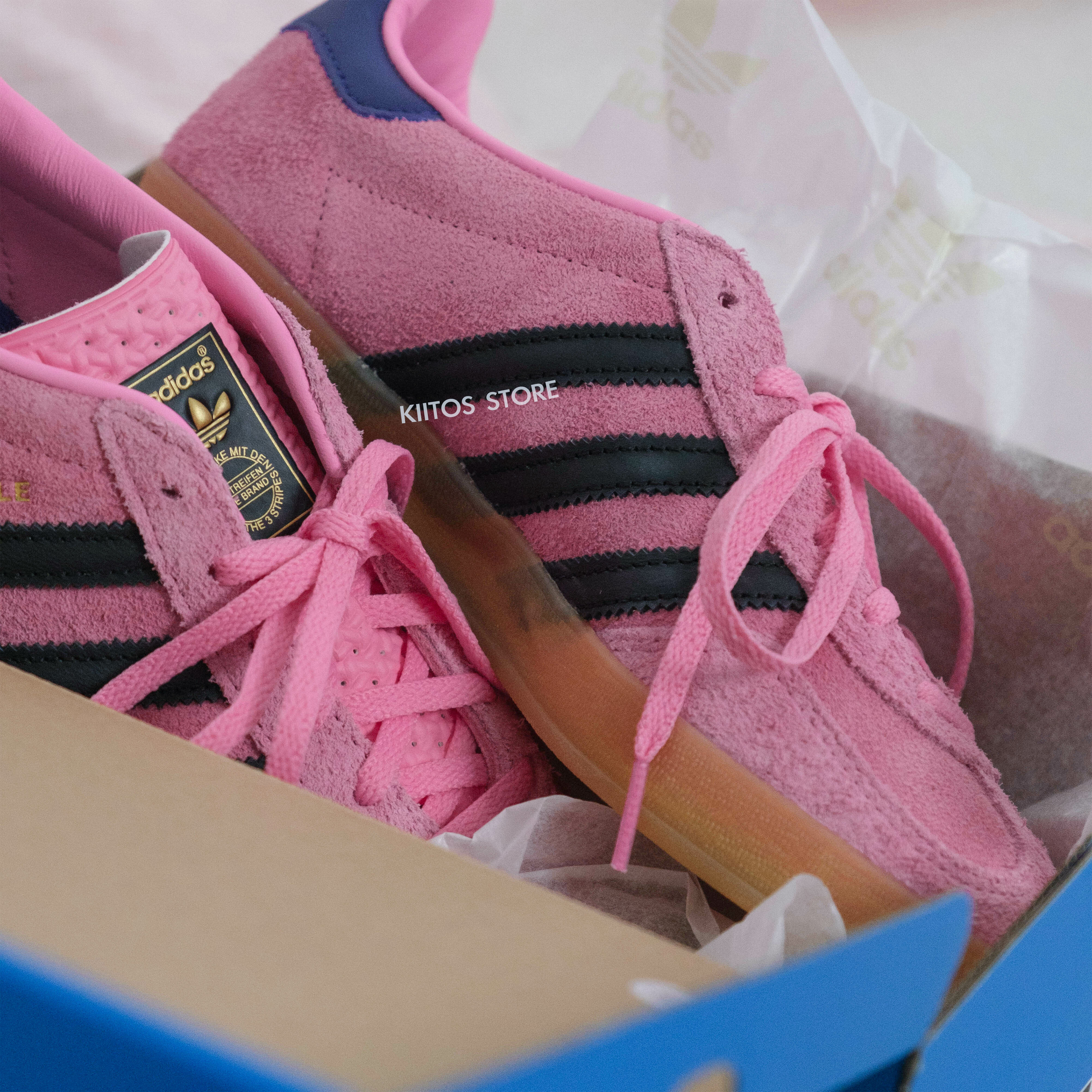 【預購】Adidas Originals Gazelle Indoor 桃粉色 IE7002