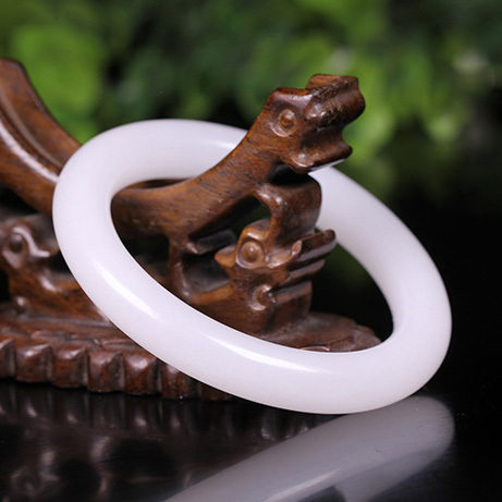 【玉鐲】新疆白玉-崑崙山金絲玉(圓鐲、福鐲)