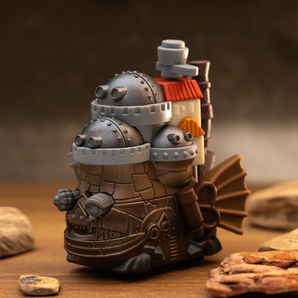 KTQ STORE ‧ 🇯🇵 吉卜力 宮崎駿 移動城堡卡西法與夢幻托米卡系列 城堡擺飾