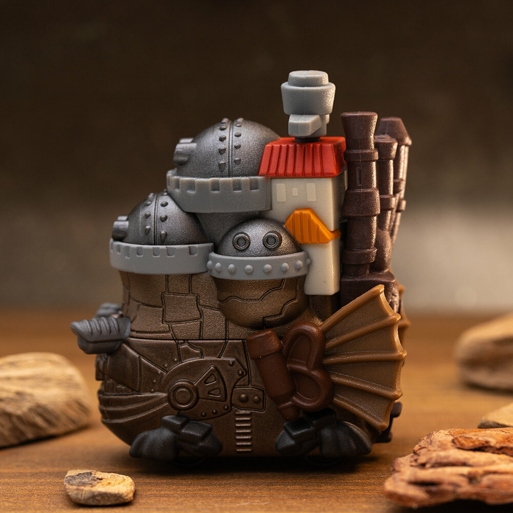 KTQ STORE ‧ 🇯🇵 吉卜力 宮崎駿 移動城堡卡西法與夢幻托米卡系列 城堡擺飾