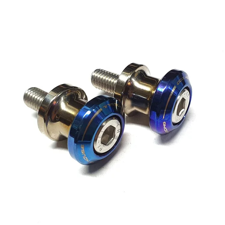 DOGHOUSE 惡搞手工廠 6mm / 8mm 鈦合金避震器駐車螺絲組