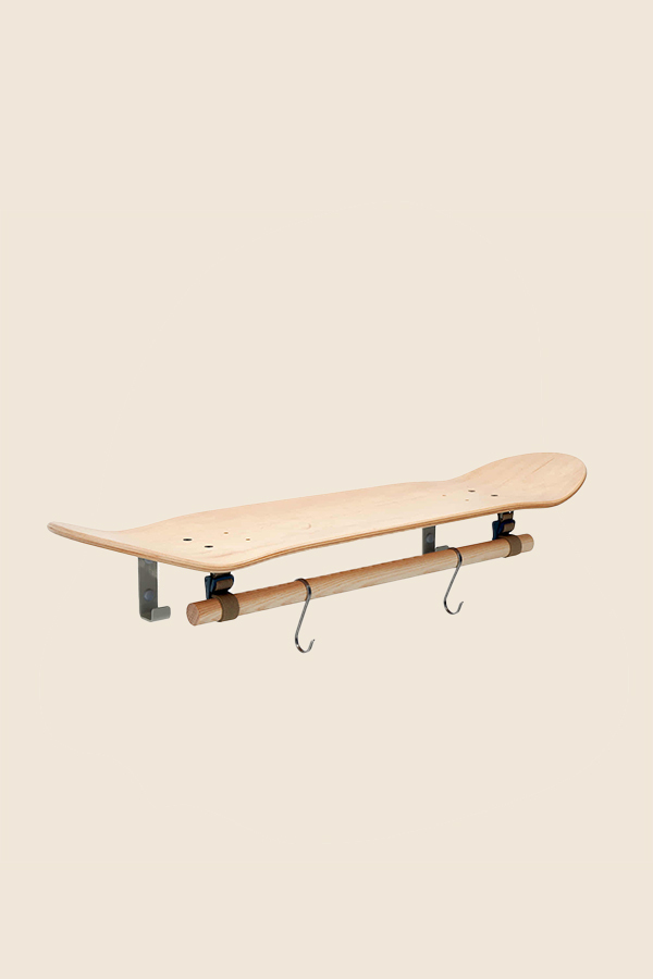 WATER TANK BASEMENT -  SK8SHELF 楓木滑板置物架