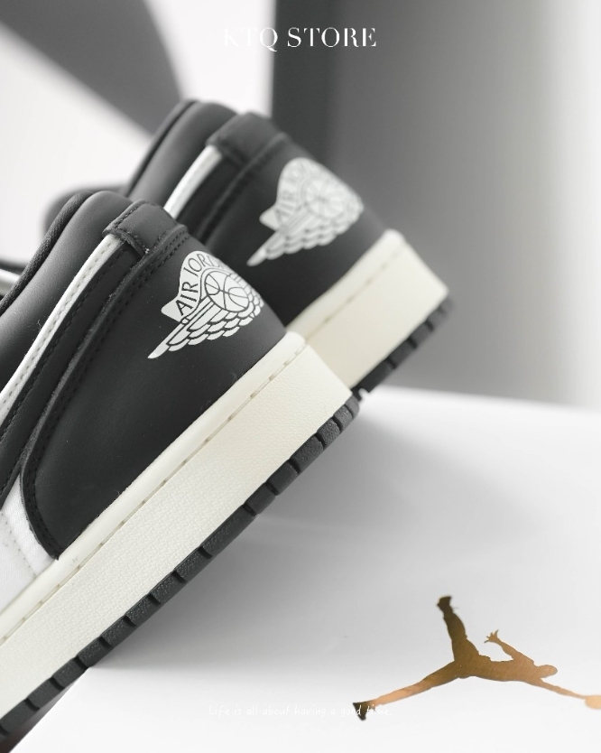 KTQ STORE ‧  Jordan 1 Low SE Vintage Panda 黑白 FB9893-101